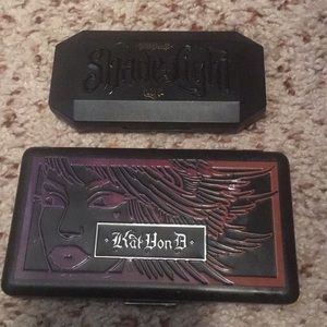 Kat von d mini palettes